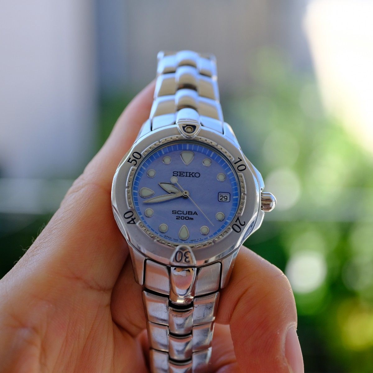 SEIKO SCUBA 200m セイコー スキューバ ダイバーズウォッチ 腕時計