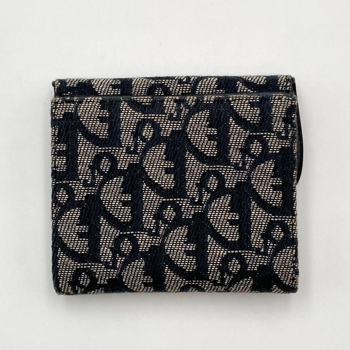 超美品・使用感少なめ】Christian Dior ディオール 三つ折り財布