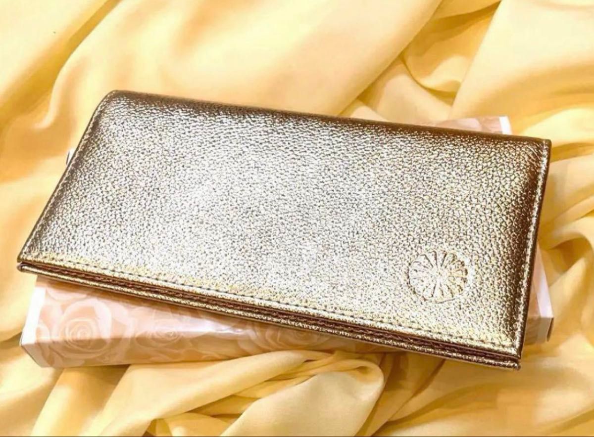 新品 皇居限定 長財布 菊の御紋入り 金色 開運｜Yahoo!フリマ（旧