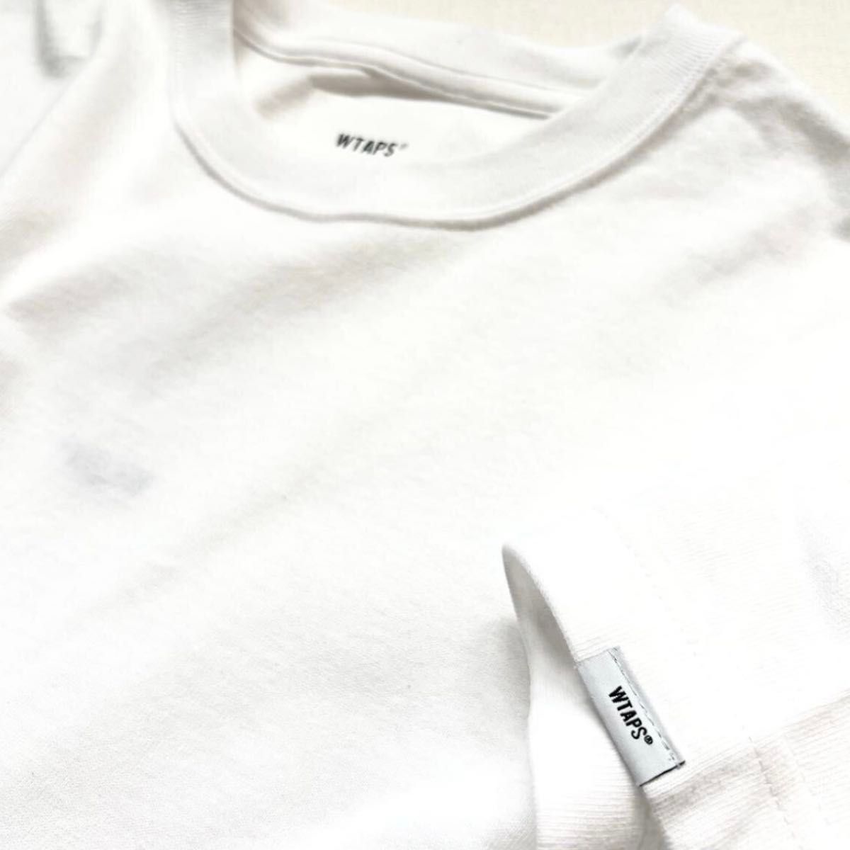 WTAPS ダブルタップス AII / SS / COTTON SIGN 241ATDT-CSM29 背面