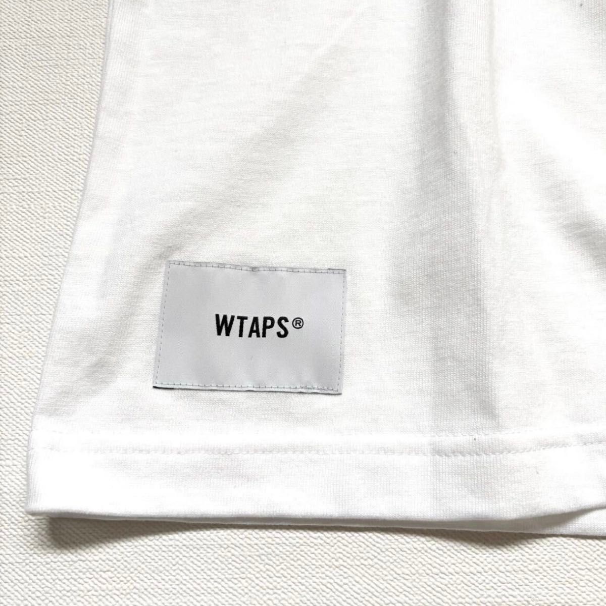 WTAPS ダブルタップス AII / SS / COTTON SIGN 241ATDT-CSM29 背面