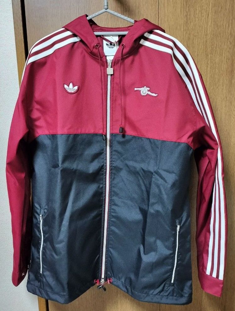 Arsenal adidas 25/26 Terrace Icons Parka Mサイズ｜Yahoo!フリマ（旧