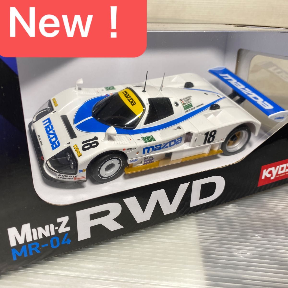 京商ミニッツRWDレディセット MR-04 マツダ787B No 18 LM 1991 32361MA