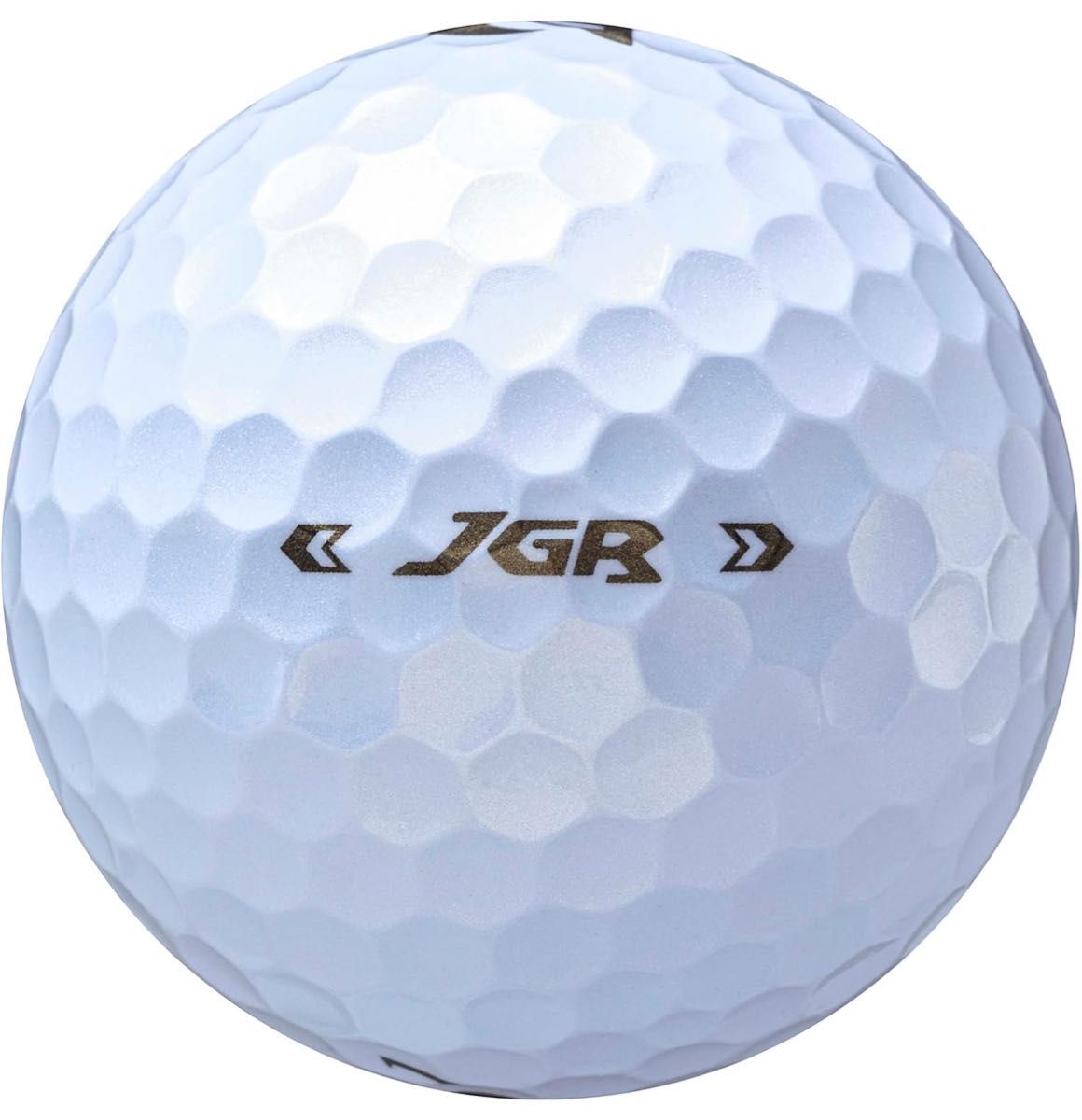 ブリヂストン TOUR B JGR ゴルフボール 25年モデル パールホワイト 2