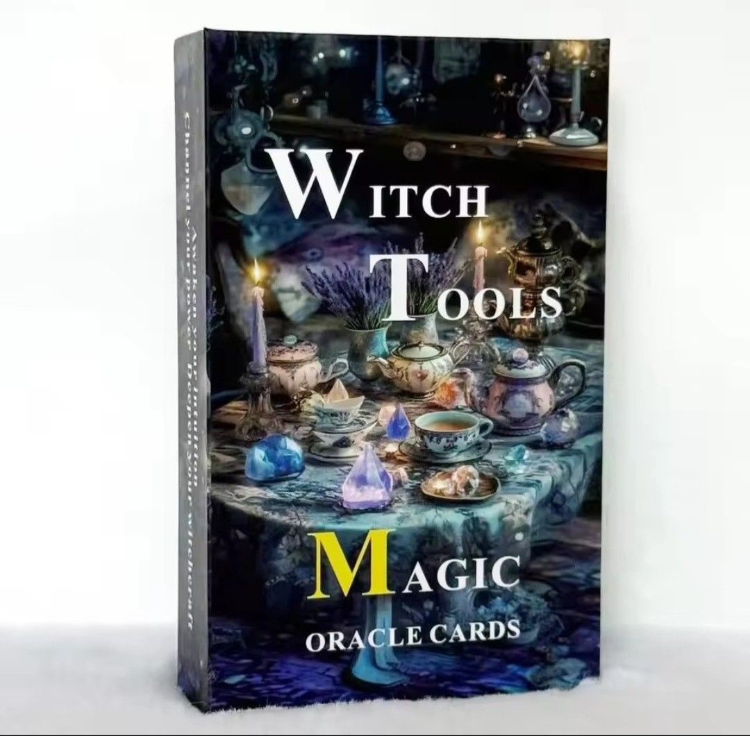 新品未開封】魔女の魔法道具 オラクルカード マジックWITCH TOOLS