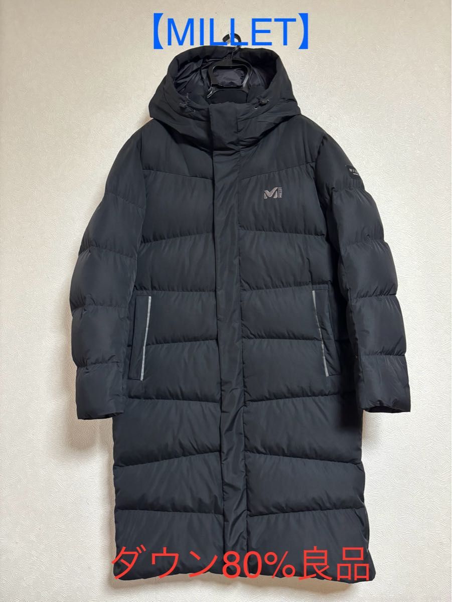 MILLET】ミレーベンチコート 黒ブラック 95M/L良品｜Yahoo!フリマ（旧