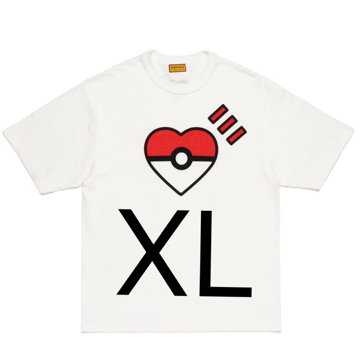 HUMAN MADE x Pokemon Graphic T-Shirt White ヒューマンメイド
