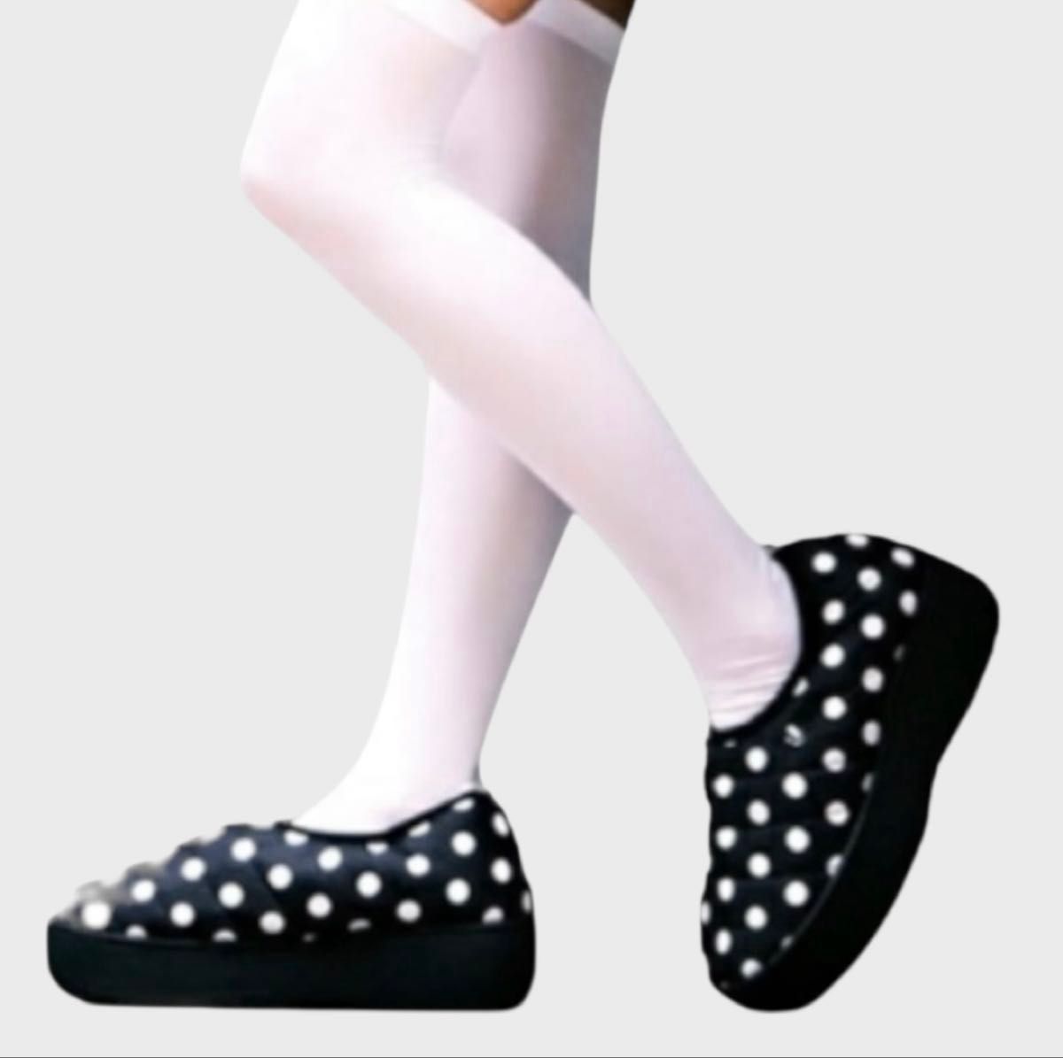 新品未試着最新 SUBU VAMP PLATFORM DOT 厚底 ドット 2025 サイズ0