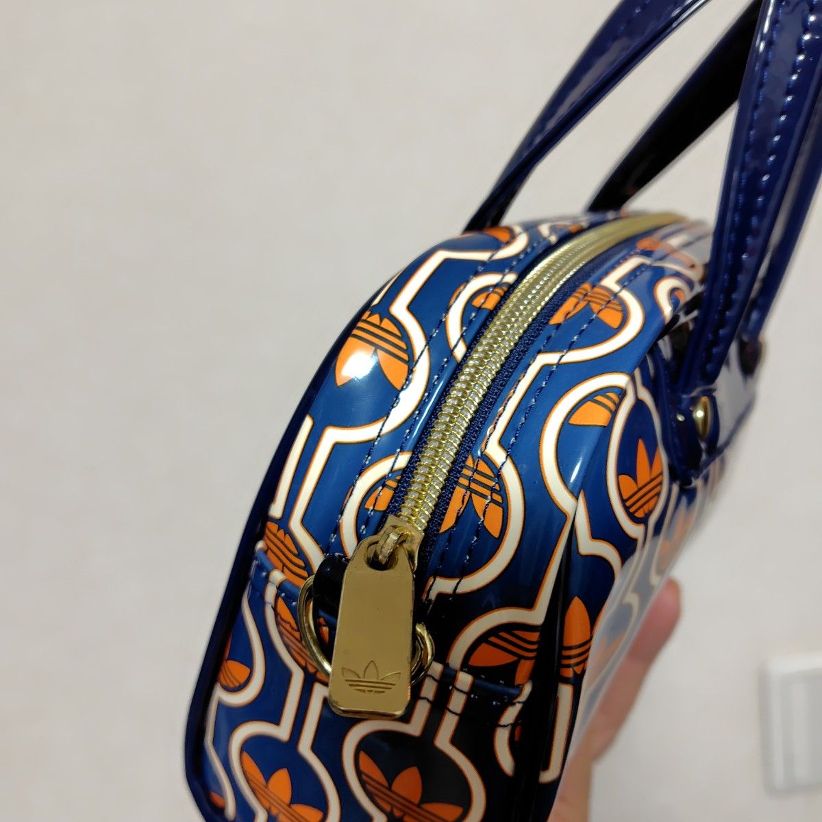 adidas アディダス Mini Bowling Bag モノグラム プリント ミニ