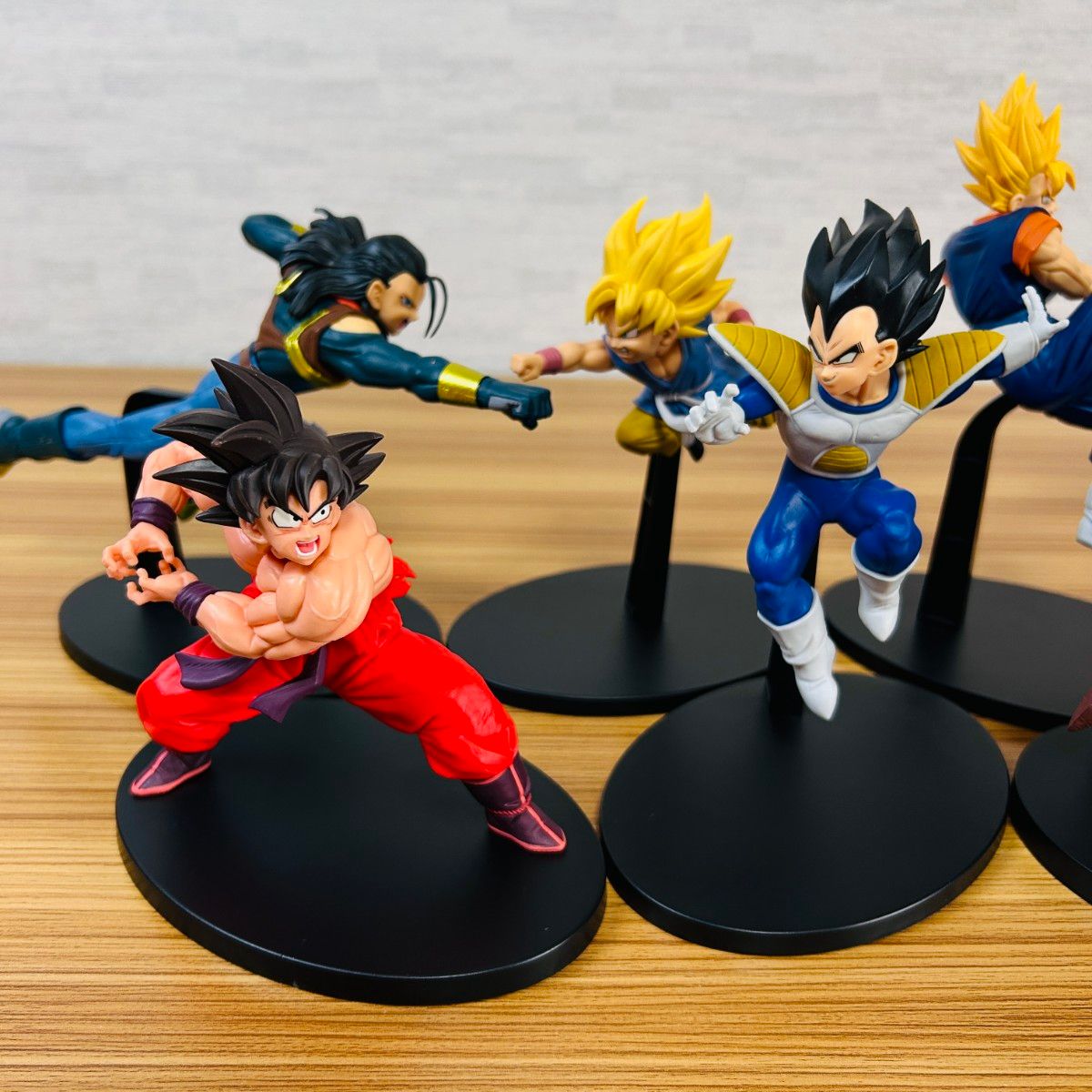 ドラゴンボール MATCH MAKERS フィギュア 8体セット 孫悟空 ベジータ