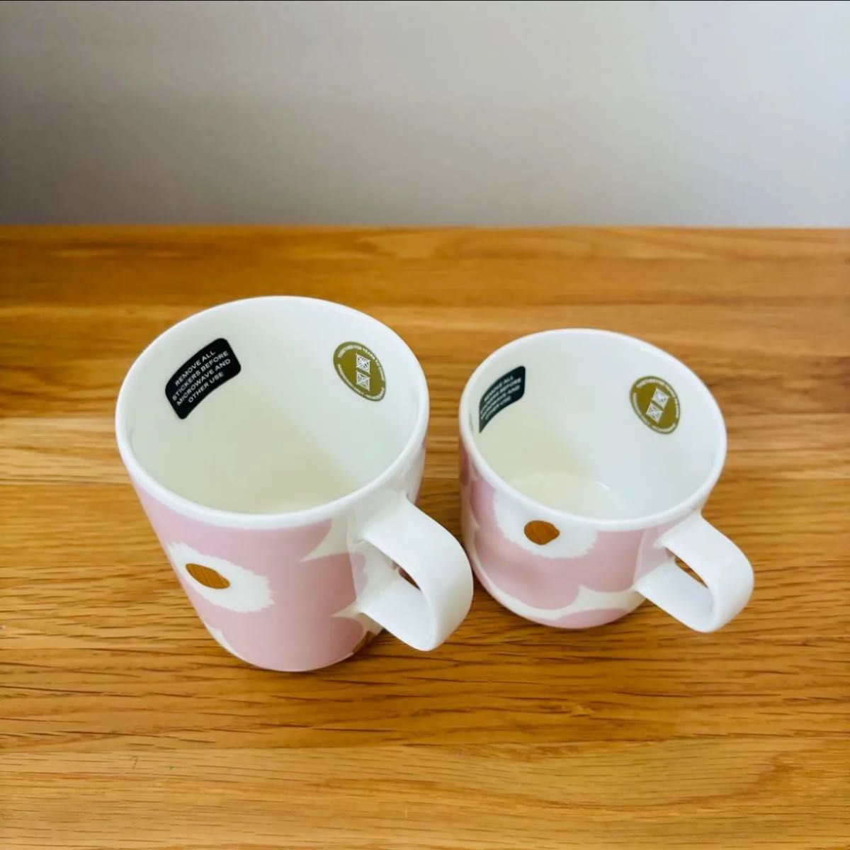 限定品 マリメッコ marimekko マグカップ ピンク ゴールド by R byR