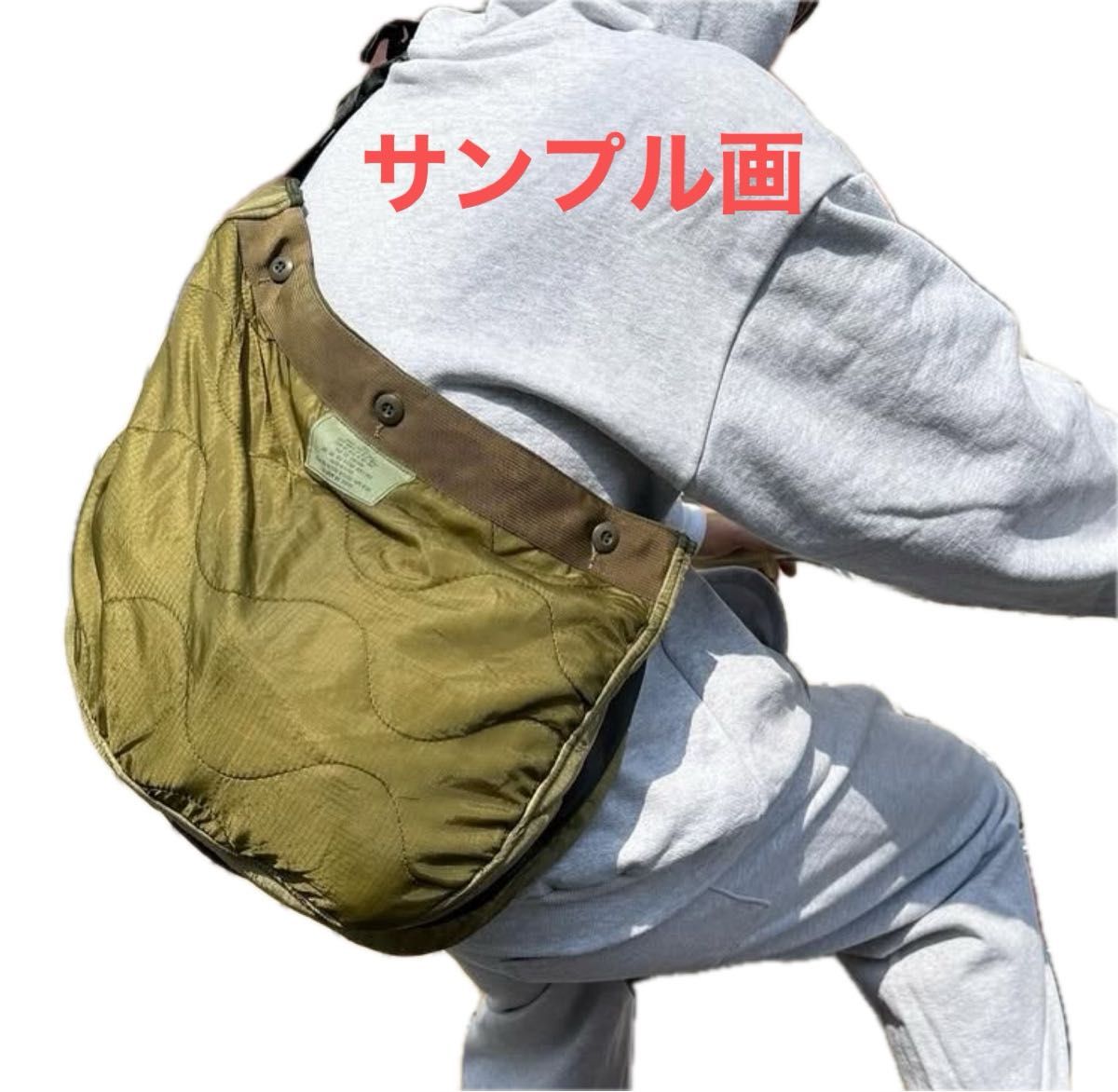 希少色 Usキムタク 木村拓哉 M-65 Quilted Liner メッセンジャーバッグ