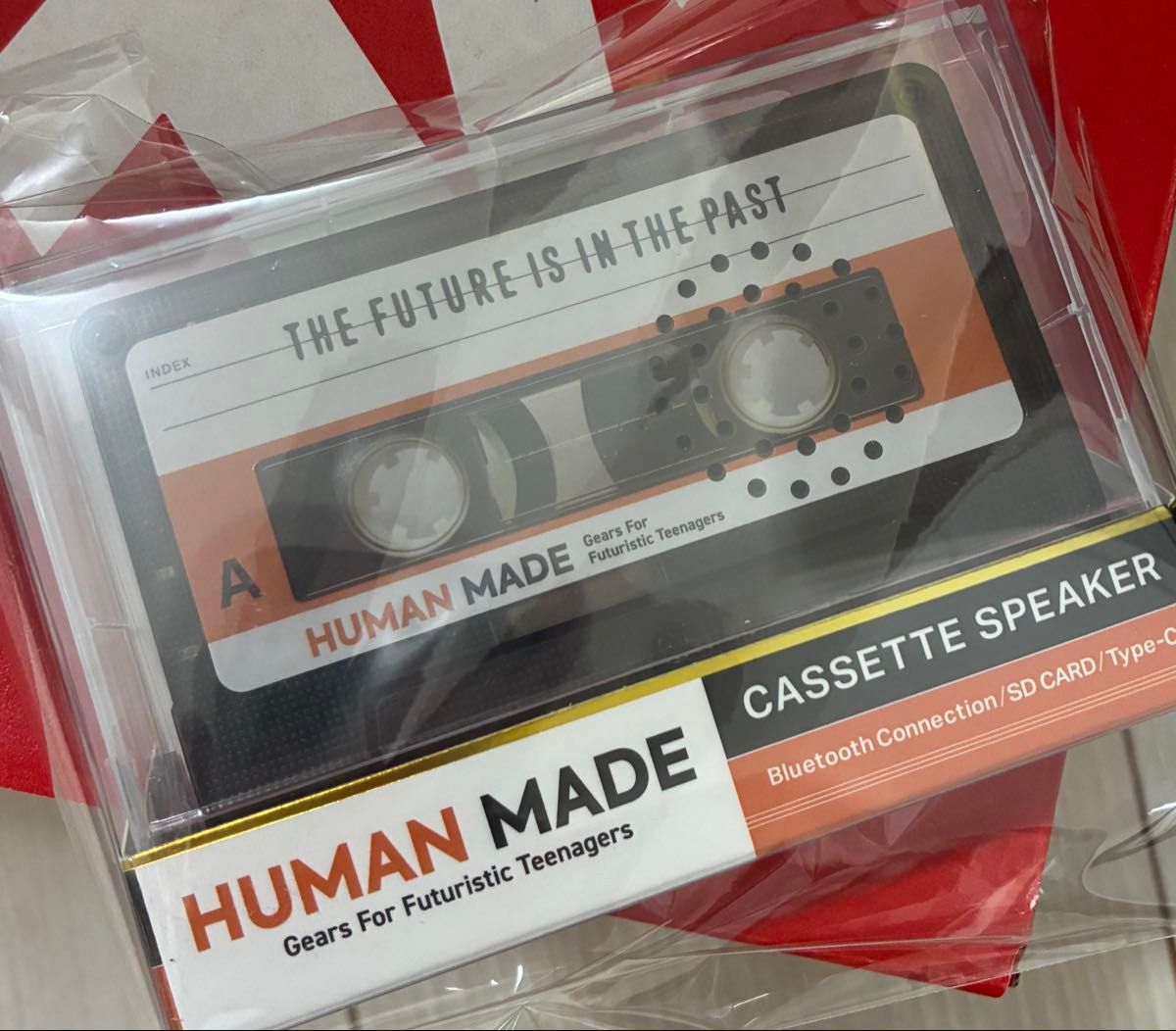 スピーカー・ウーファー HUMAN MADE CASSETTE SPEAKER HUMAN MADE