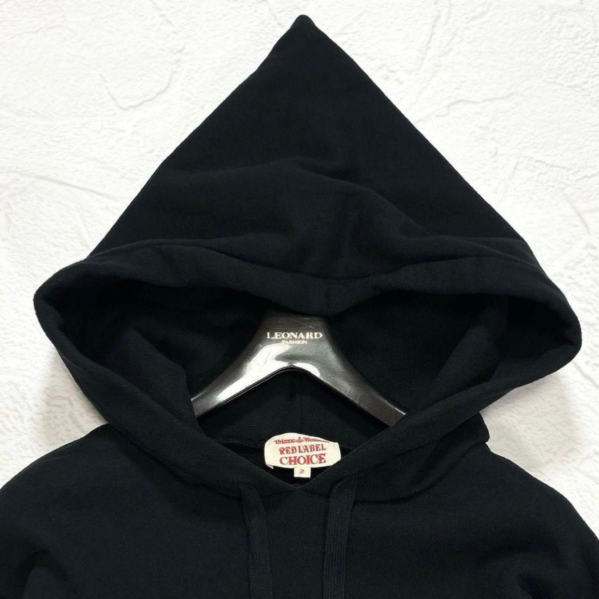 美品 ヴィヴィアンウエストウッド ロングパーカー ワンピース オーブ