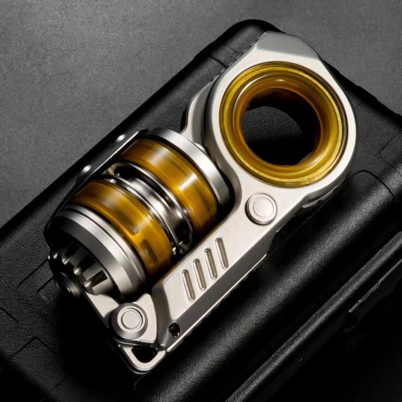 新品未開封】震旦フィジェットトイ グレネード型EDC スライダーガン