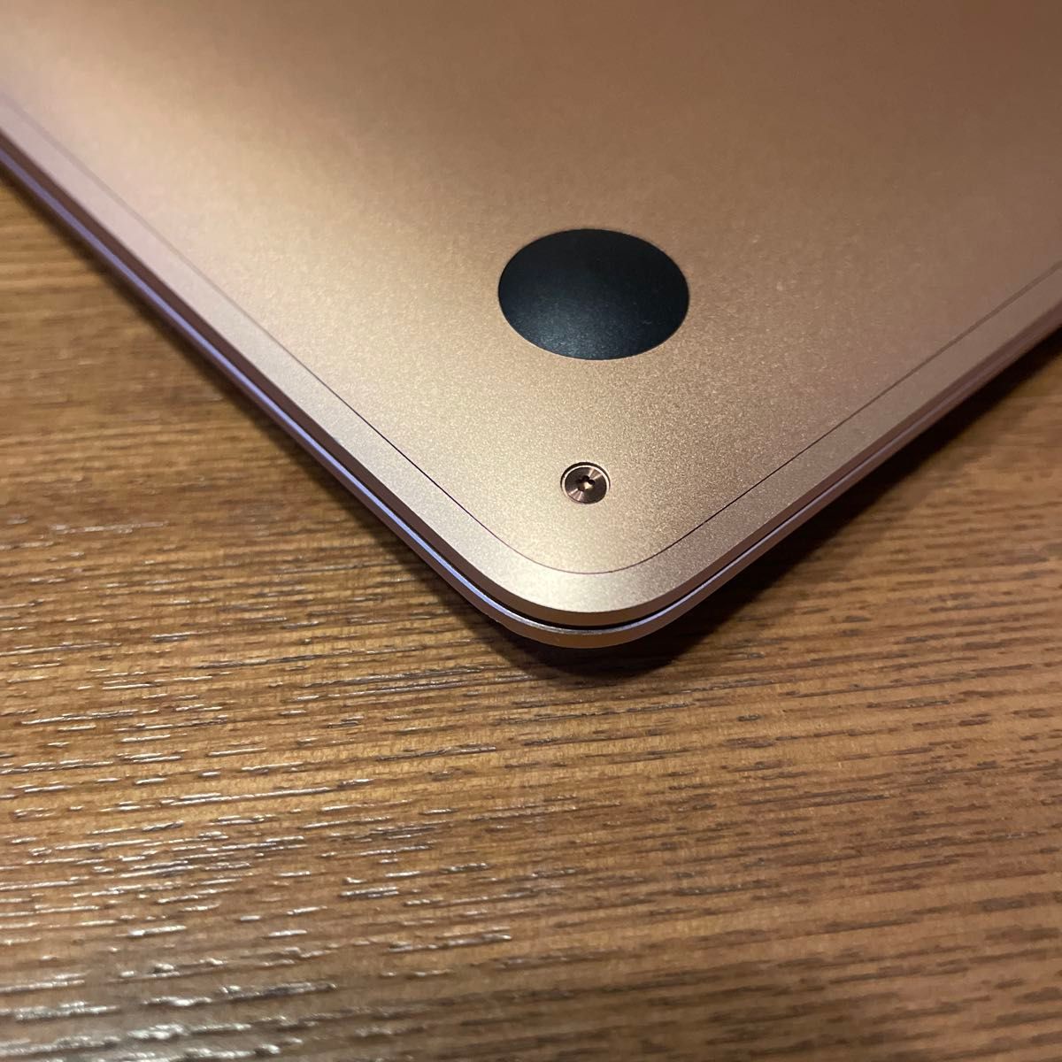訳ありジャンク M1 MacBook Air A2337 ローズゴールド バッテリー100
