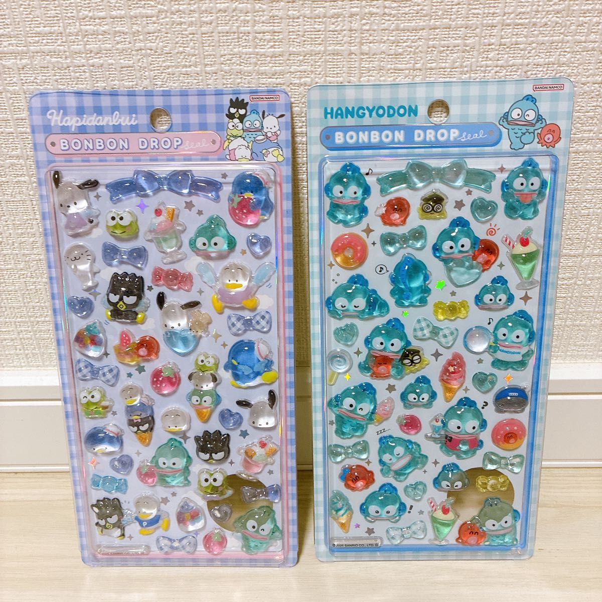 新品未使用】正規品 ボンボンドロップシール はぴだんぶい