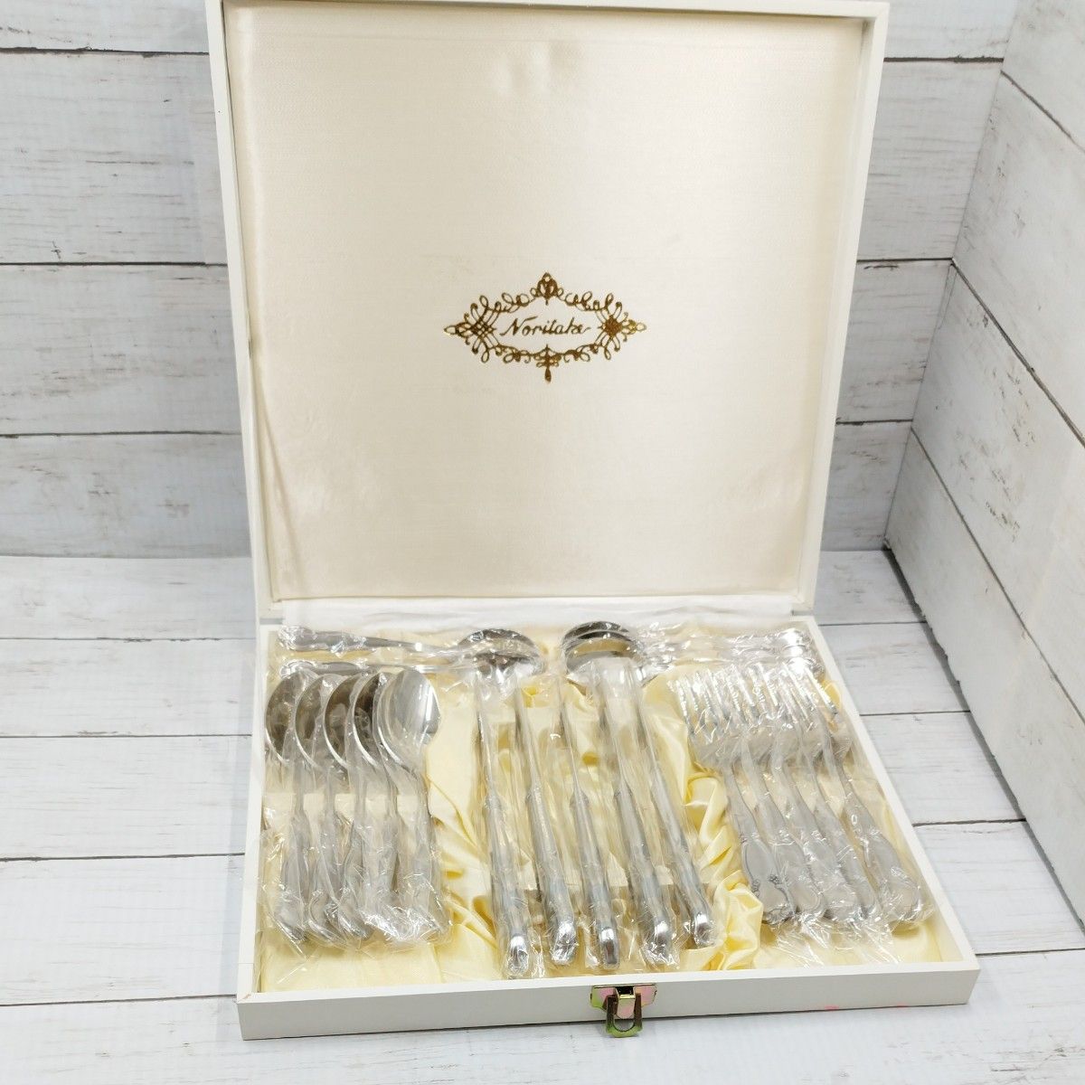 Noritake Silk Road カトラリーセット20本セット Noritake Silk Road