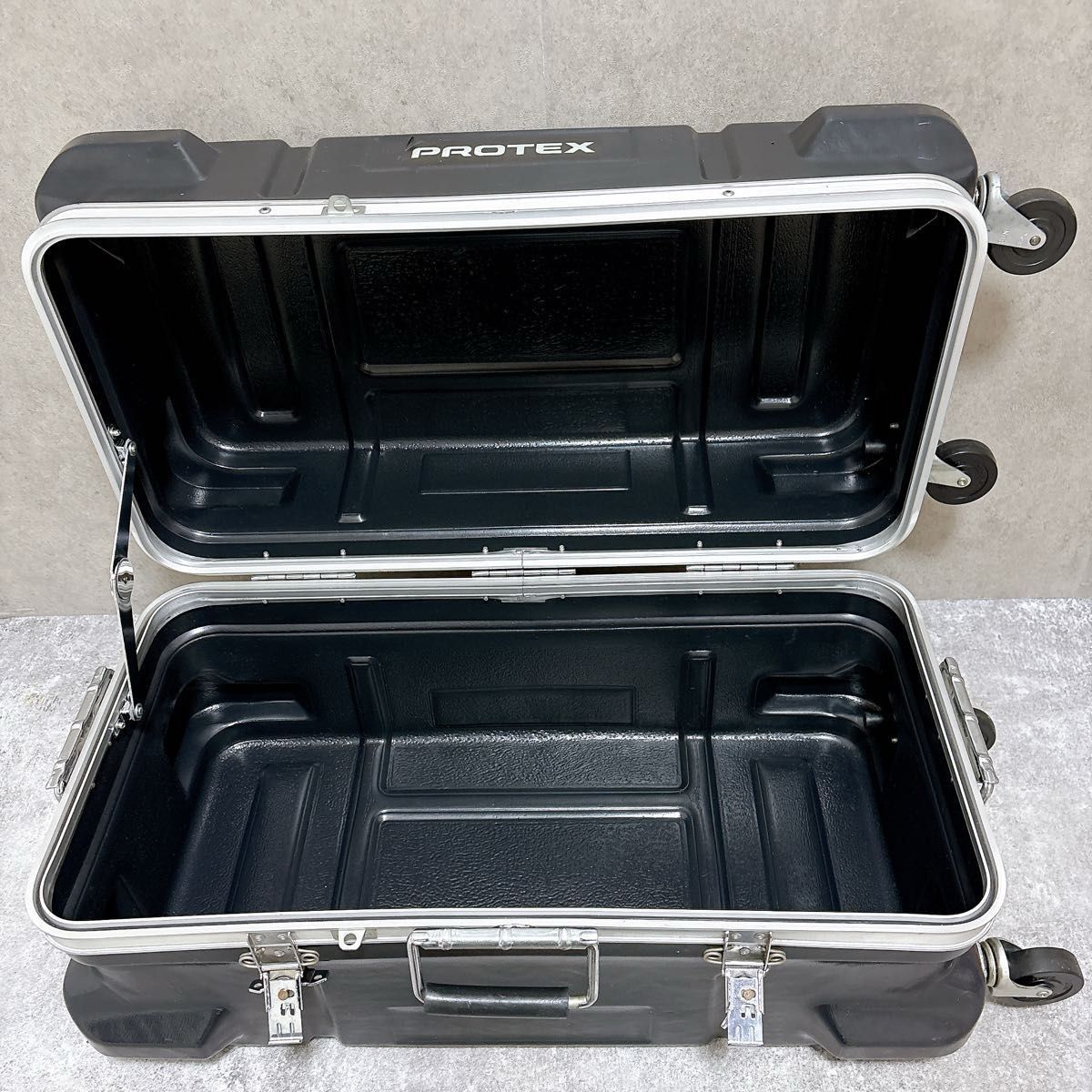PROTEX プロテックス キャリーケース コンテナ トランク 防水 黒 70L