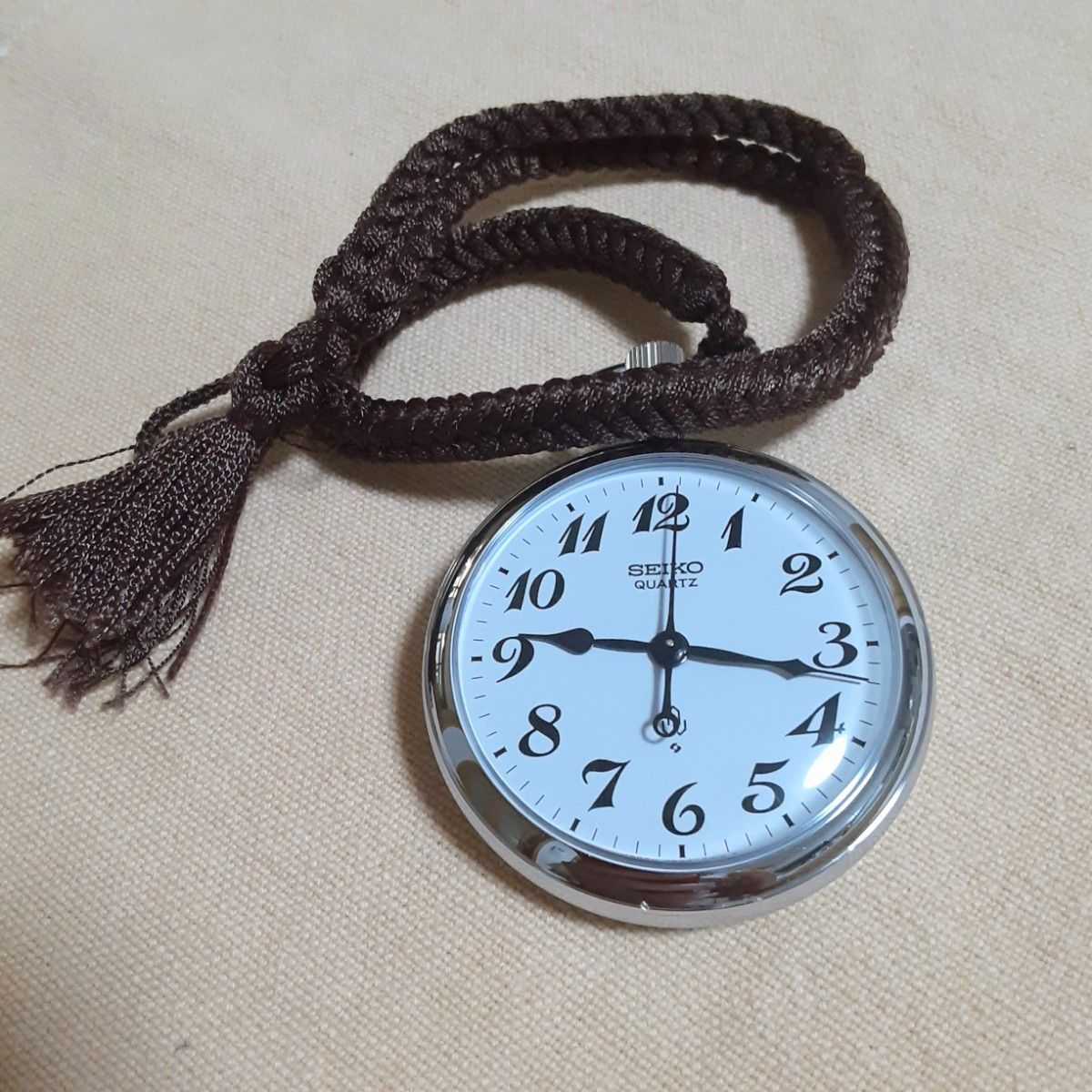 稼働美品 1988年SEIKO諏訪工場製懐中時計 鉄道時計 7550−0010｜Yahoo