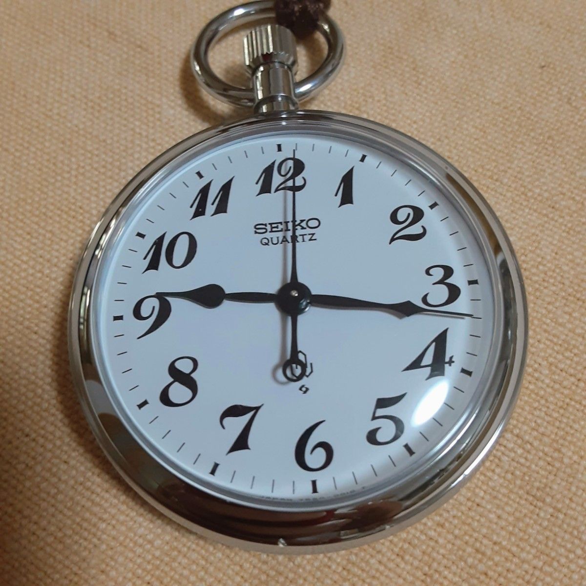 稼働美品 1988年SEIKO諏訪工場製懐中時計 鉄道時計 7550−0010｜Yahoo