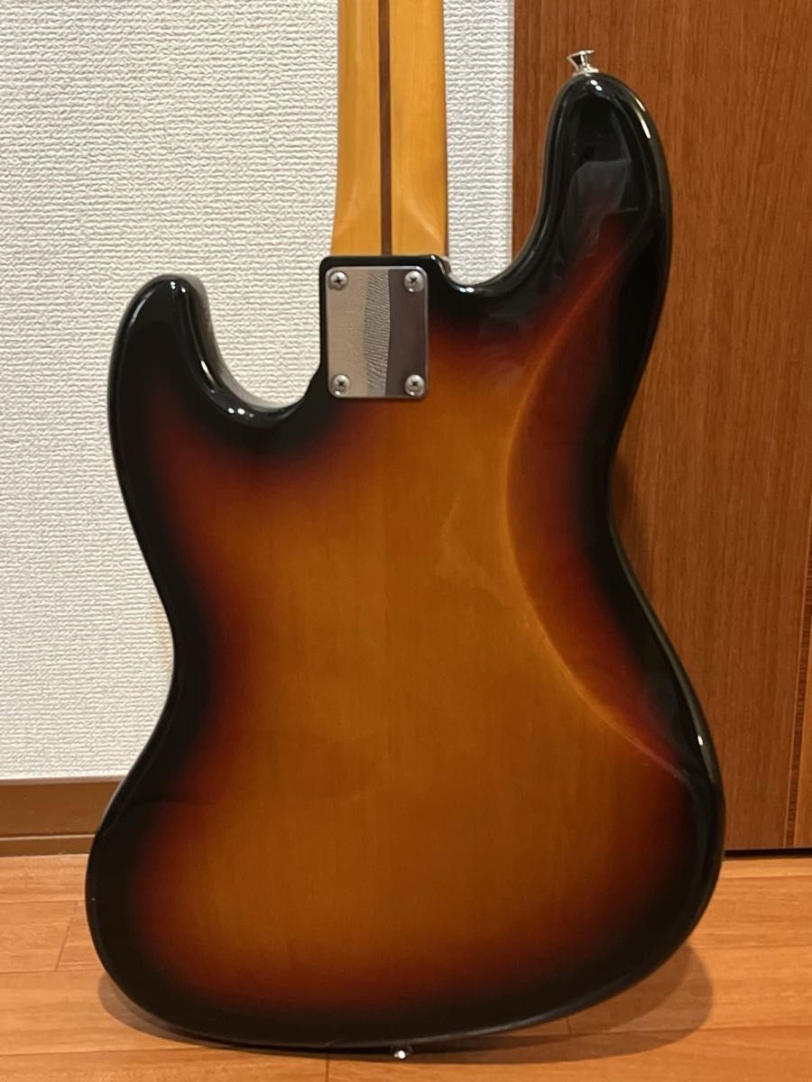 日本製 CoolZ ジャズベースタイプ JB ゴールドアノダイズド