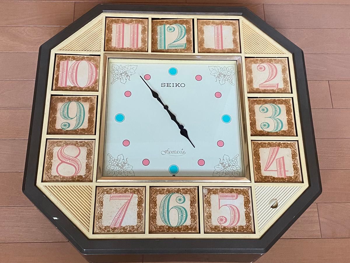 SEIKO からくり時計 ファンタジア RE501B ジャンク品｜Yahoo!フリマ