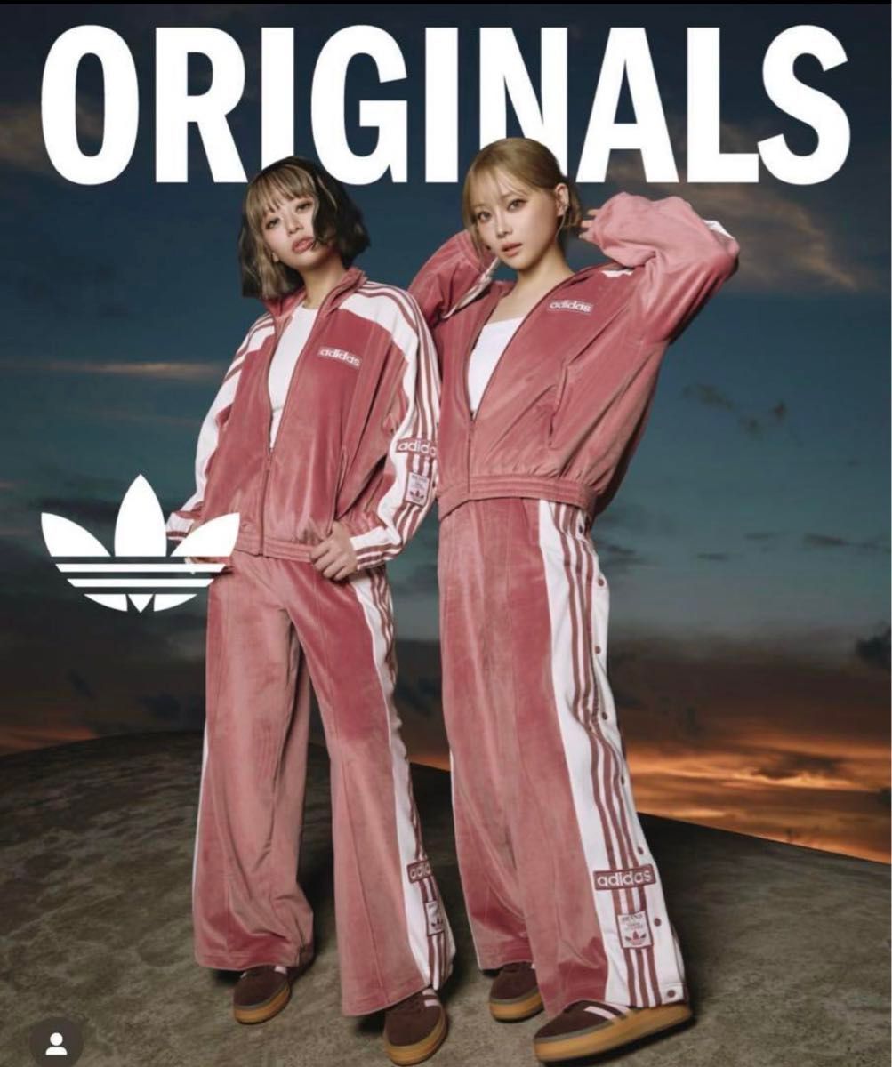 新品 XL adidas W ADIBREAK VELOUR TP 重盛さと美｜Yahoo!フリマ（旧