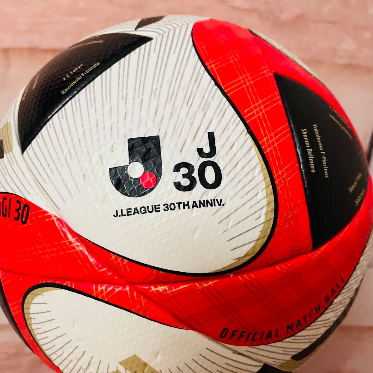 アディダス コトホギ30 5号球 FIFA 2023年Jリーグ 公式球 30周年