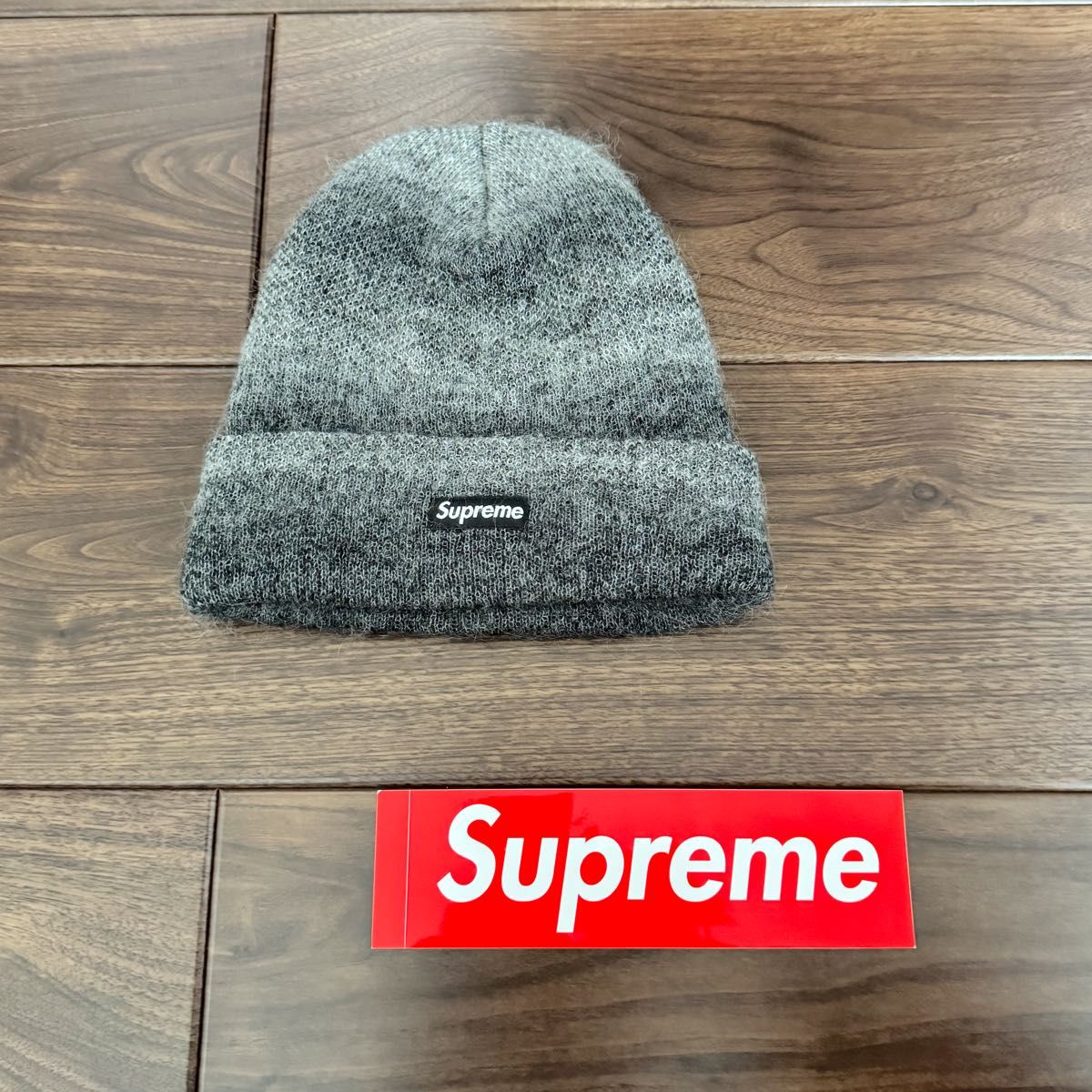 極美品 Supreme Mohair Beanie シュプリーム モヘアビーニー ニット帽