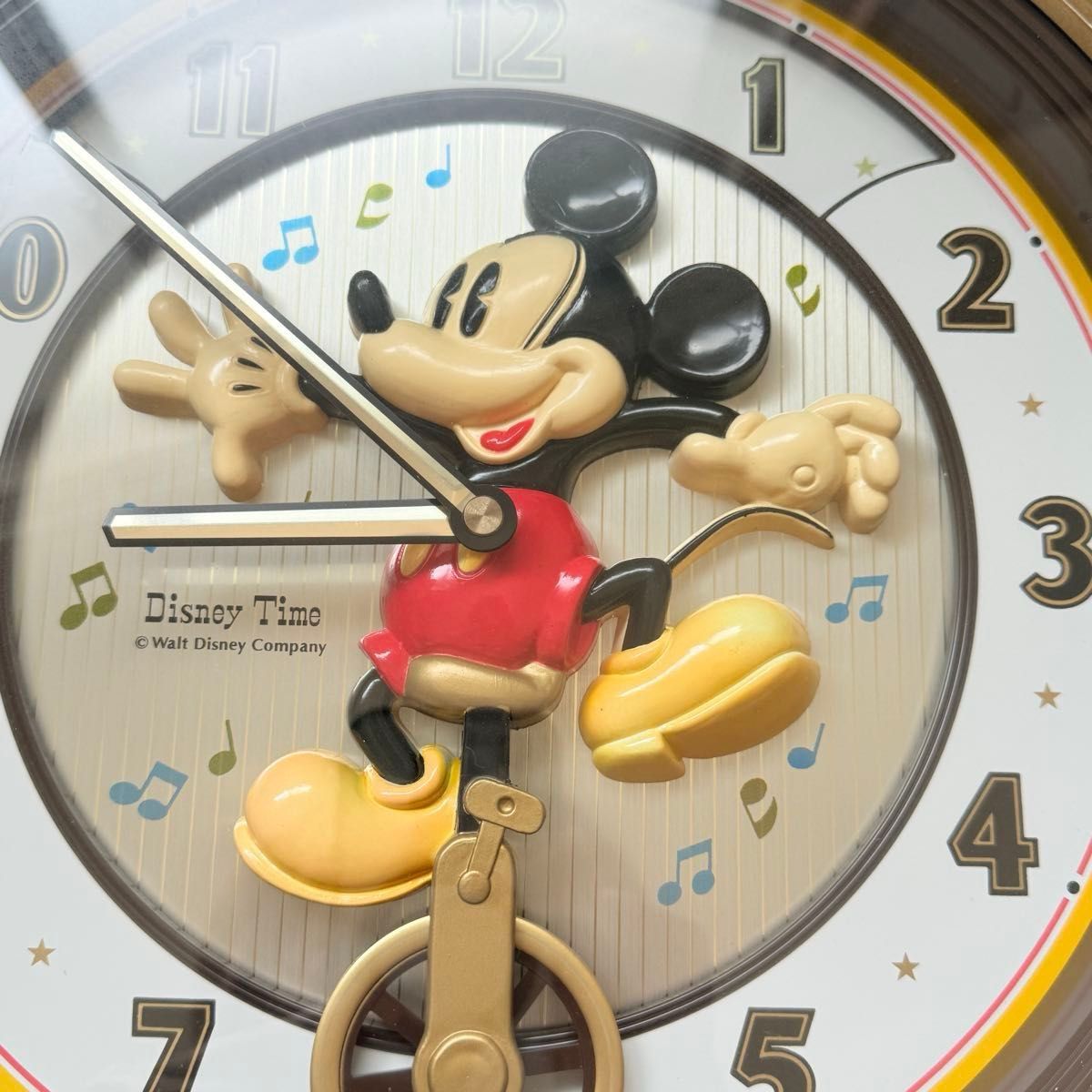 廃盤 DisneyTime SEIKO セイコー からくり時計 ミッキーマウス FW673B