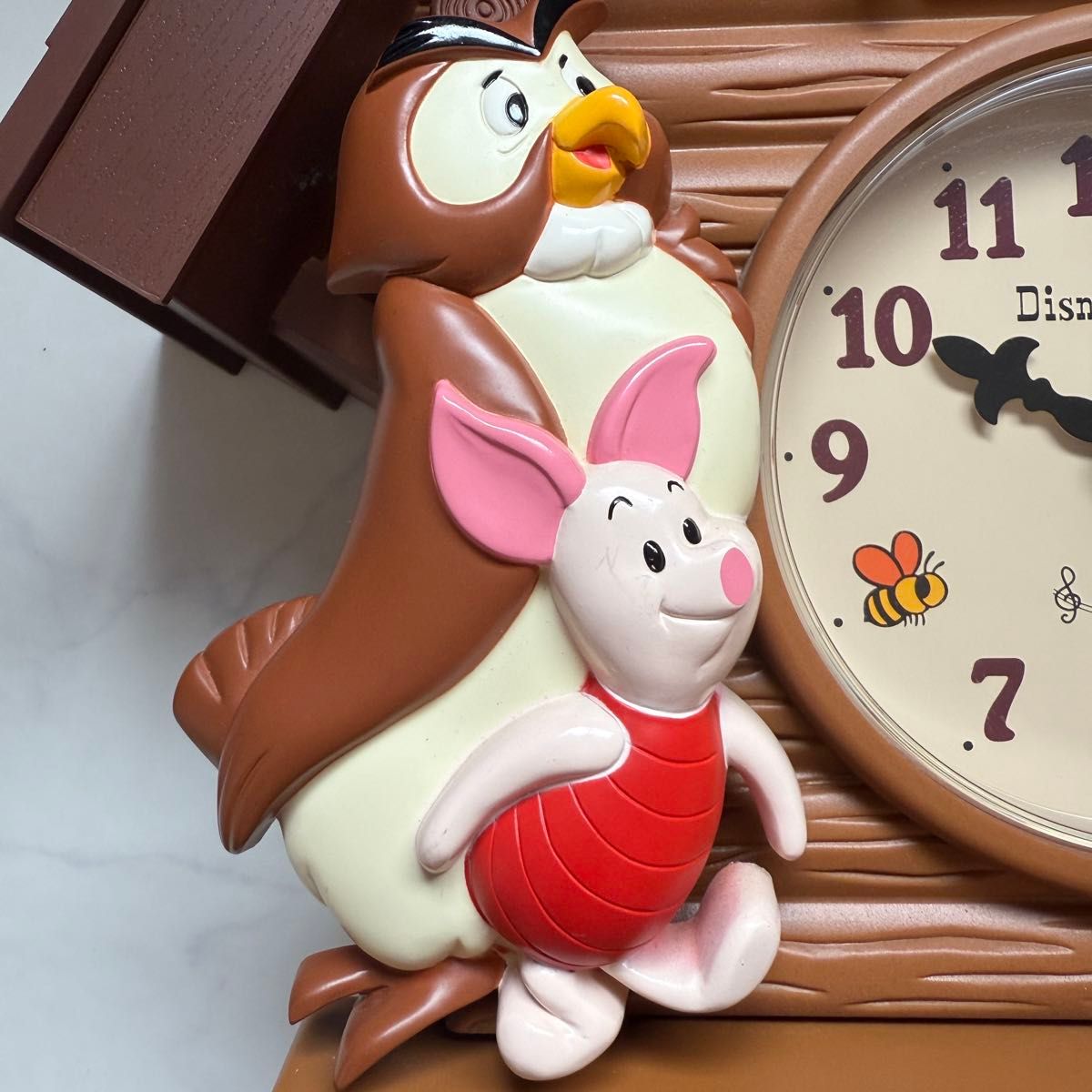 動作確認済】新品電池付き SEIKO Disney Time くまのプーさん からくり