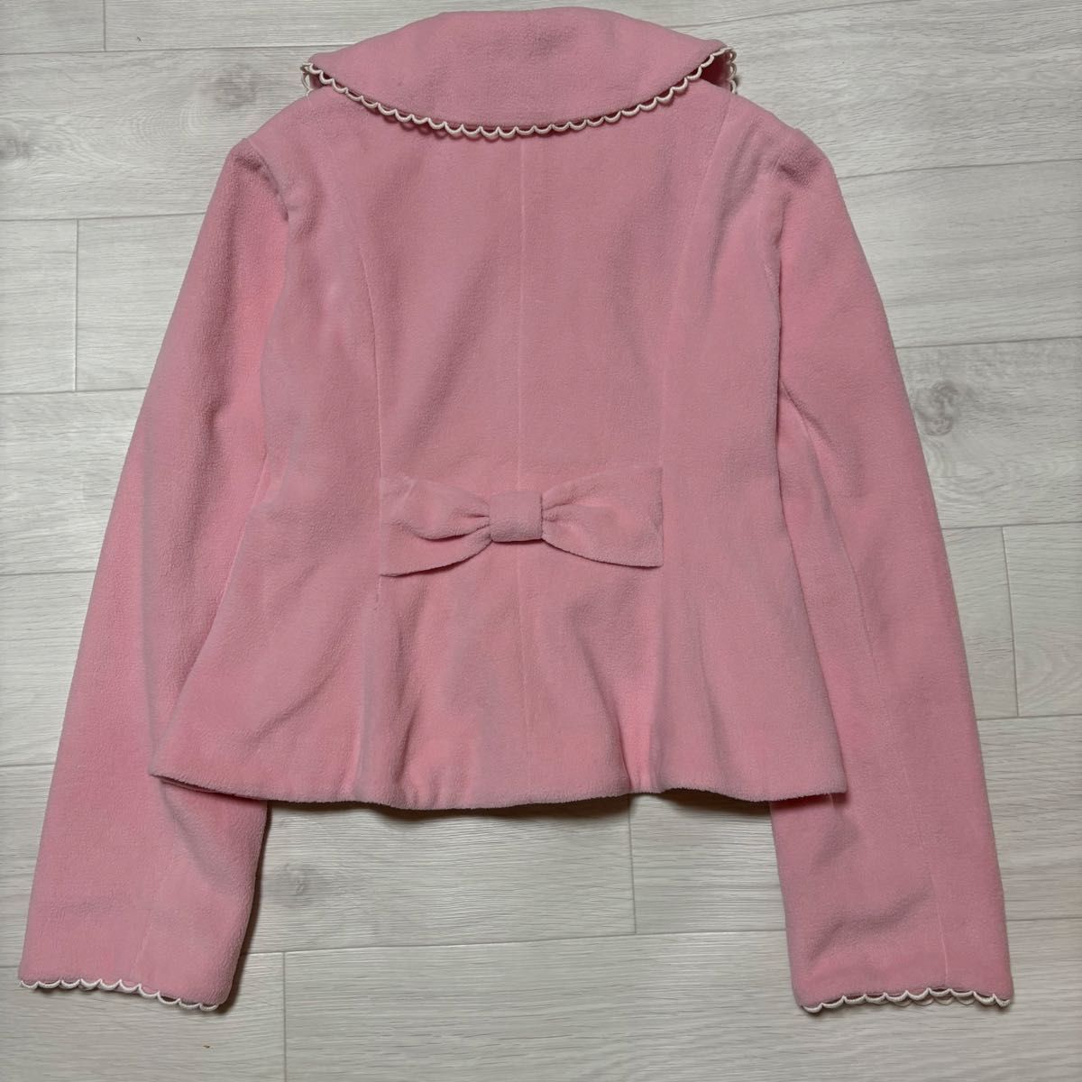 アンジェリックプリティ Angelic Pretty ピンク コート ハート リボン