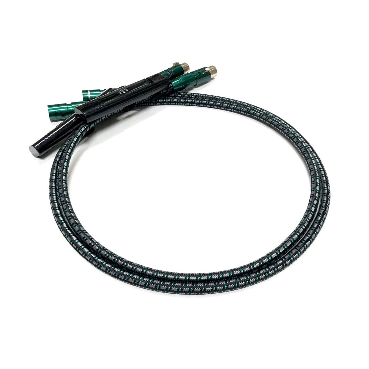 audioquest Columbia XLR 1m ペア DBS 48V オーディオケーブル XLR