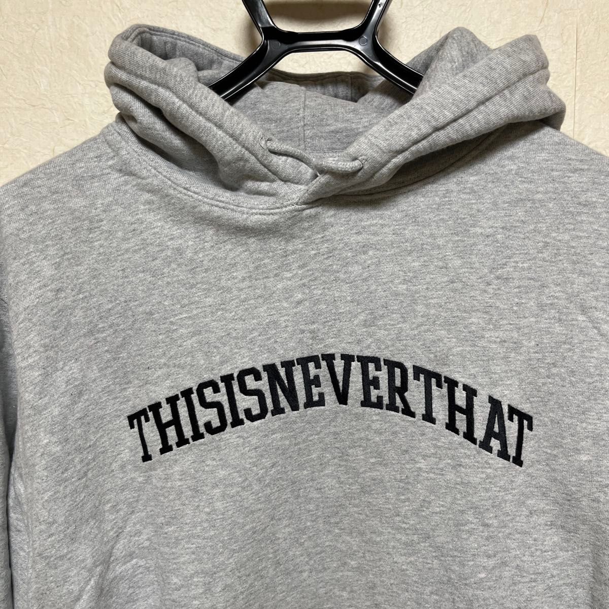 韓国ブランドthisisneverthat（ネバザ） パーカー メンズM スウェット