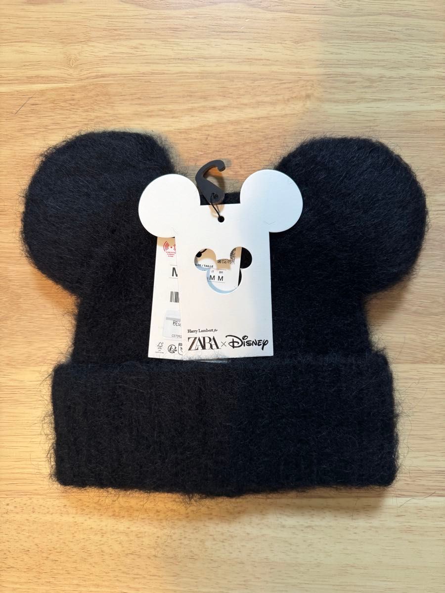 ZARA Disney ミッキーマウス ニット帽｜Yahoo!フリマ（旧PayPayフリマ）