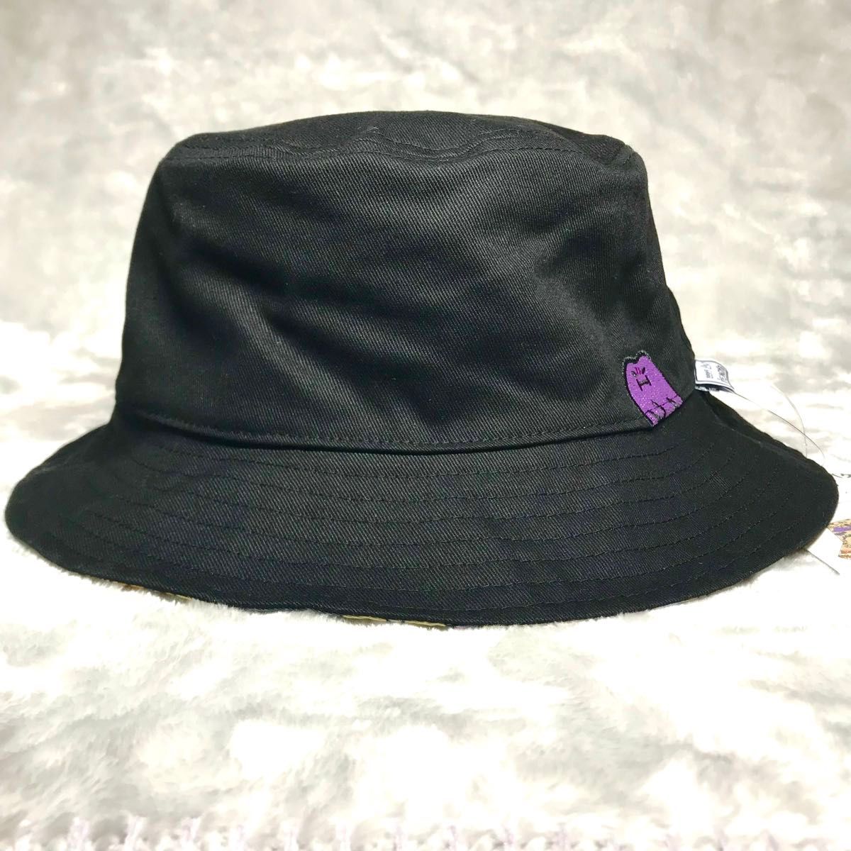 新品 リバーシブルバケットハット 逃 メタモン ポケモンセンター