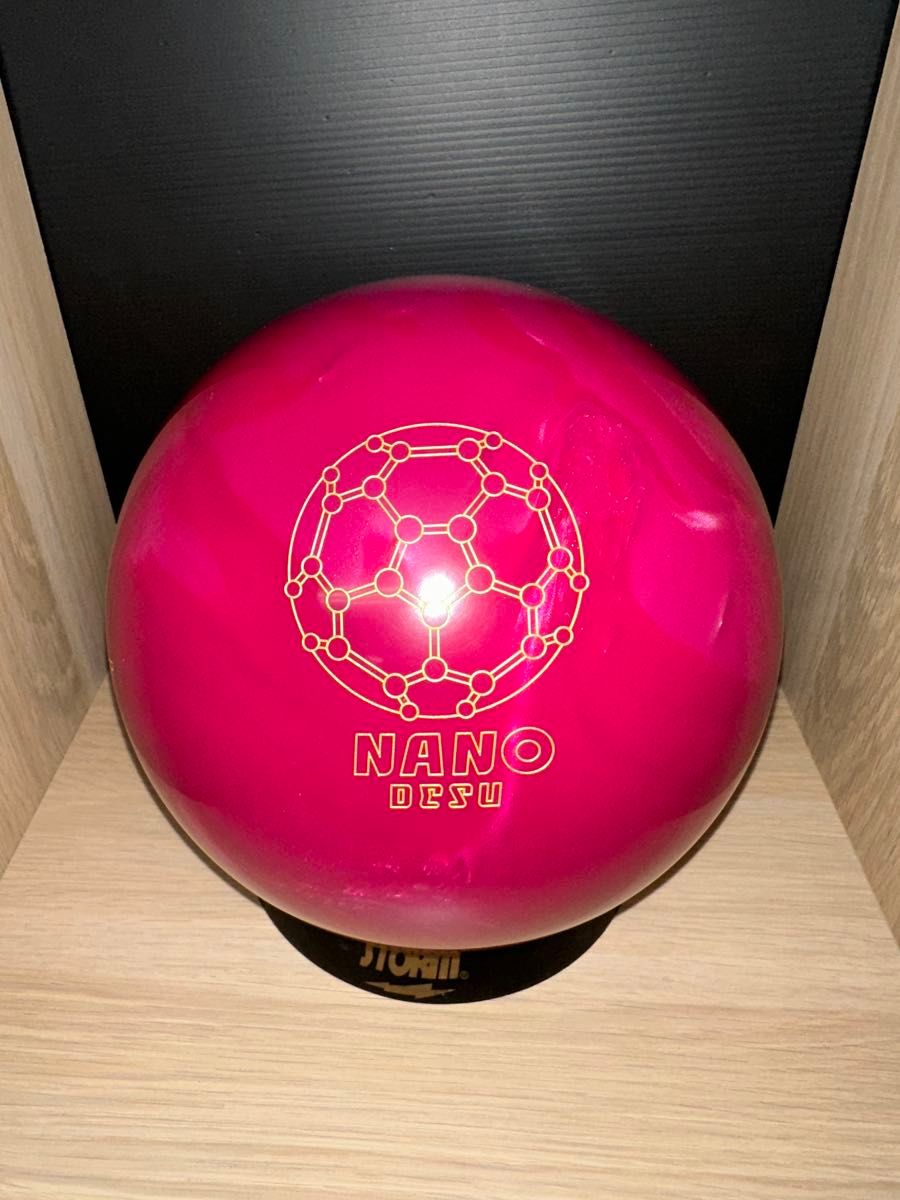 ABS ナノデス アキュドライブ6 14ポンド ボウリングボール ABSナノデス