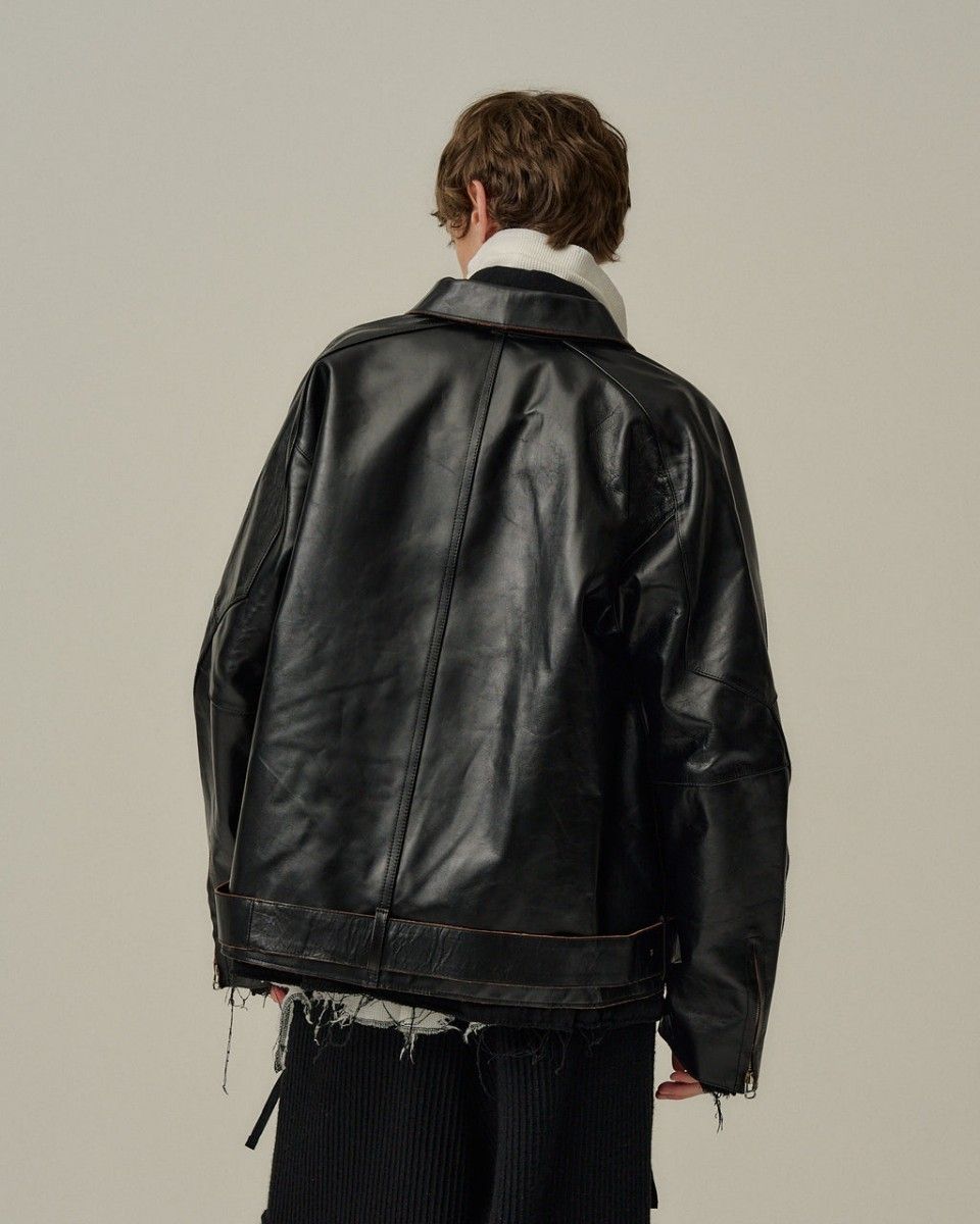 ANCELLM 25AW H L ZIP UP JACKET サイズ2 新品 アンセルム ホース