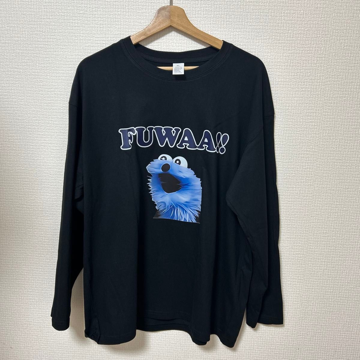 パペットスンスン Tシャツ ロング ロンTブラック 長袖 XL新品未使用