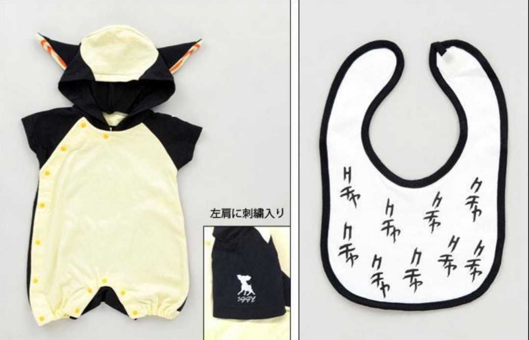 新品 ジョジョの奇妙な冒険 赤ちゃん/ベビー服 ロンパース＆スタイ
