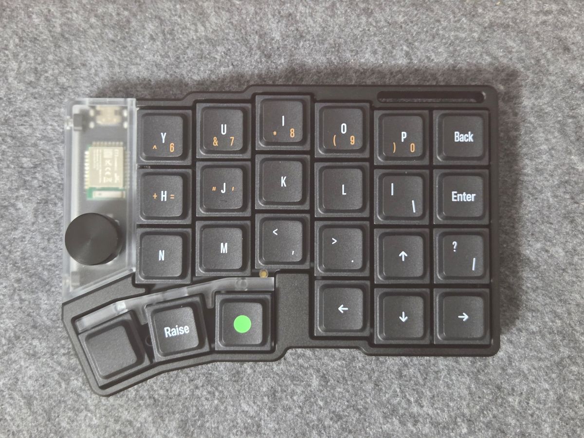 cornix 黒 分割キーボード｜Yahoo!フリマ（旧PayPayフリマ）