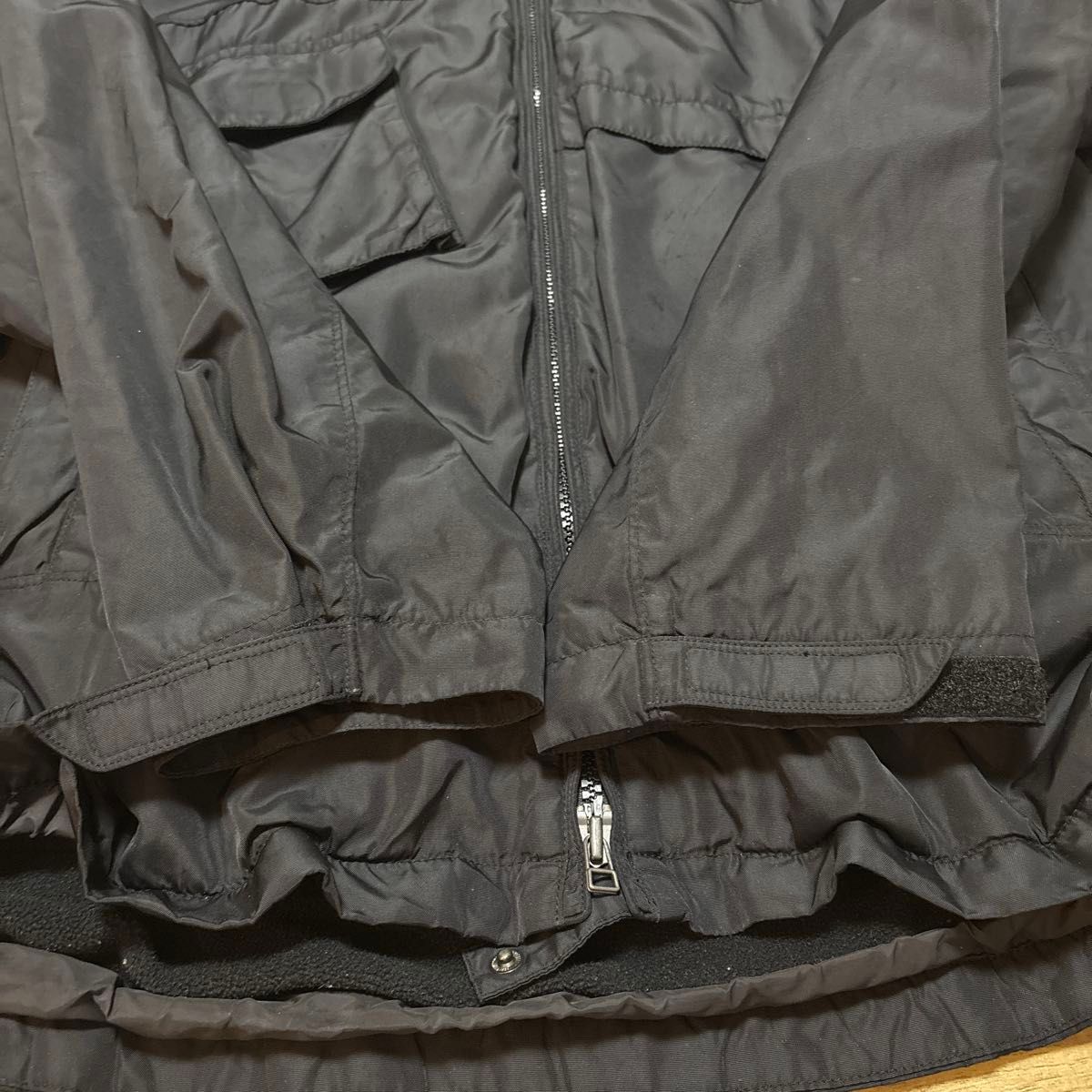 名作 RLX Ralph Lauren 90s ナイロンジャケット フリースライニング
