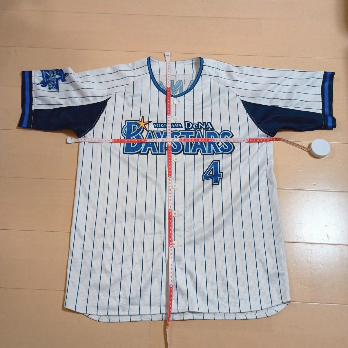 横浜DeNAベイスターズ ユニフォーム 荒波翔 Oサイズ（XLサイズ）背番号