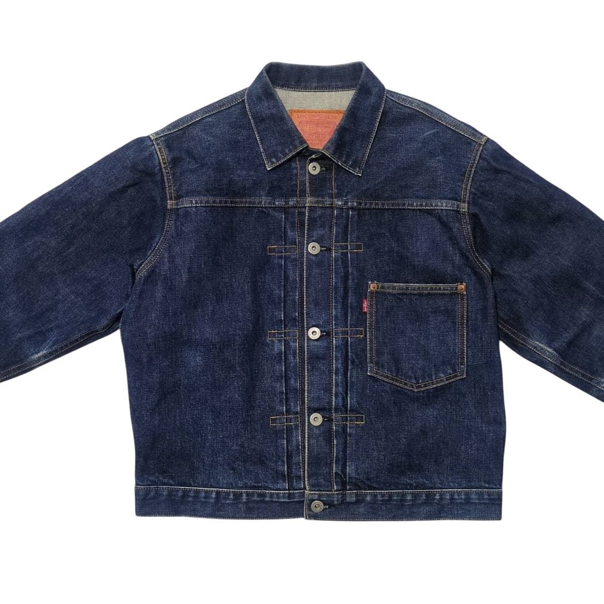 90s Levi's 1996年製 71506xx 1st 濃紺 Big E 大戦モデル ファースト