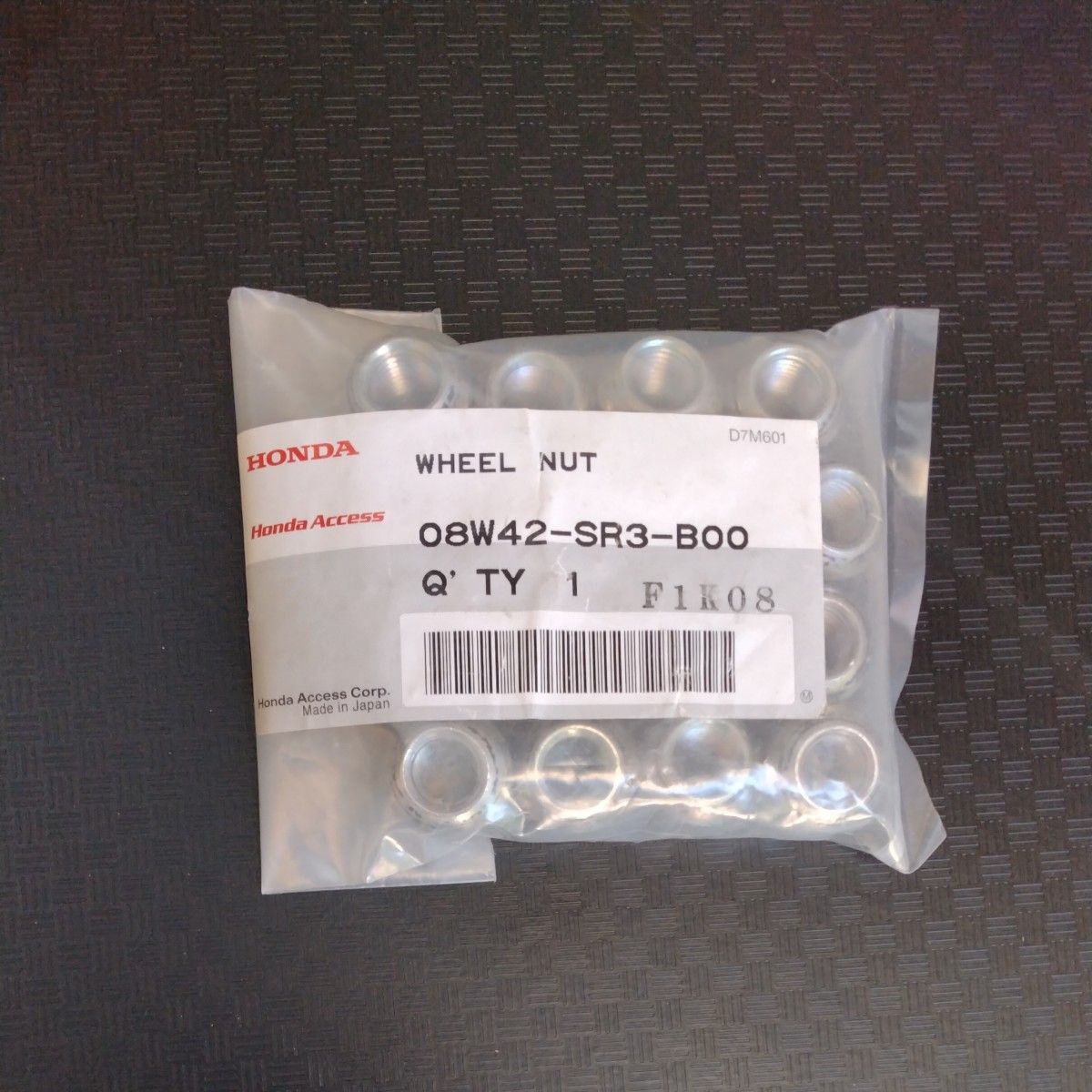 未使用 ホンダ純正 N-WGN N-BOX 14インチ ホイールカバー スチール