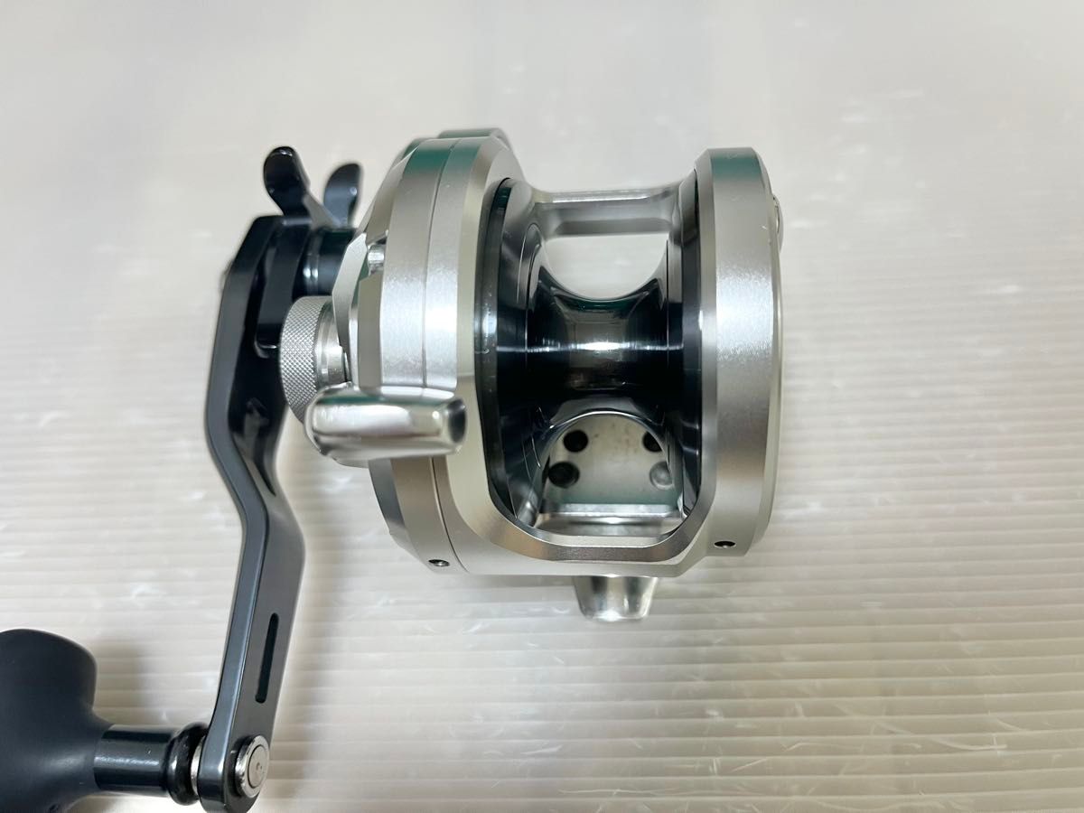 美品 21 オシアジガー 2001 NRMG 左ハンドル シマノ OCEA JIGGER NR MG