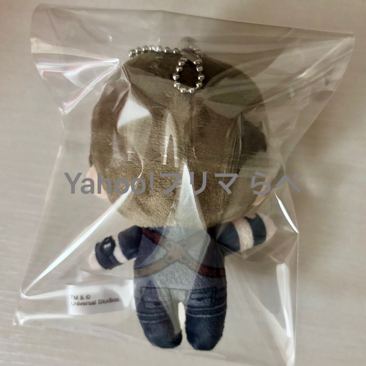 ユニバ USJ バイオハザード コレクタブル ぬいぐるみ レオン ユニバ