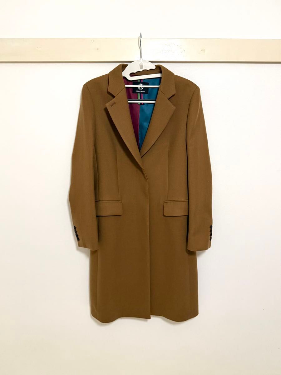 未使用品】Paul Smith カシミア チェスターコート ベージュ Sサイズ