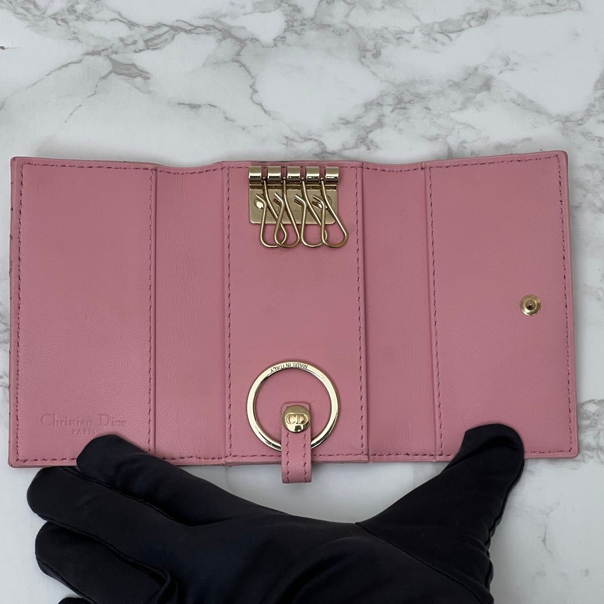 My Dior Aster キーケース アスター 現行販売モデル ピンク